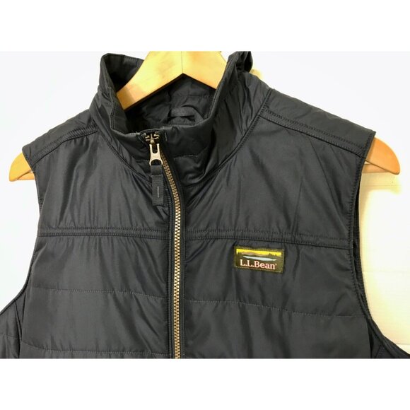 L.L. Bean Women's Blue Quilted Vest - Picture 11 of 11
